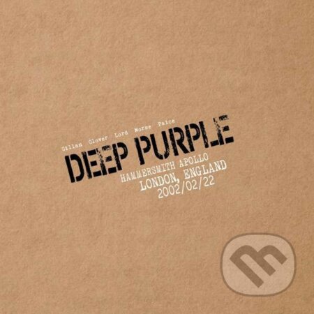 Deep Purple: Live In London 2002 - Deep Purple