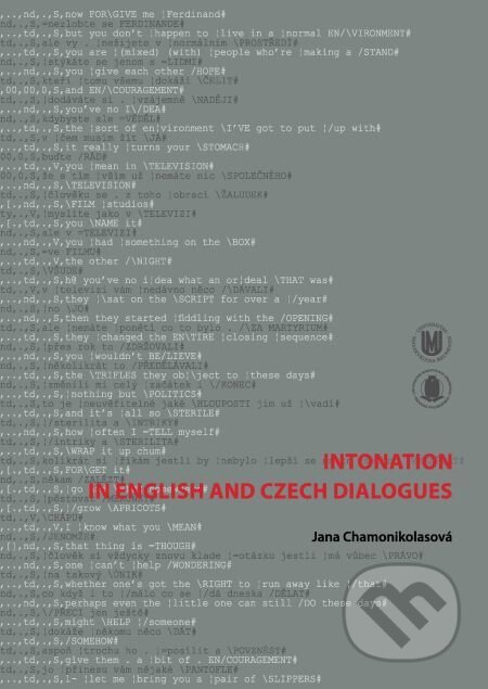 Intonation in English and Czech Dialogues