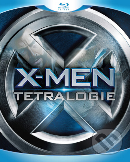 X-Men Tetralogie - 4 Blu-ray - Gavin Hood, Brett Ratner, Bryan Singer