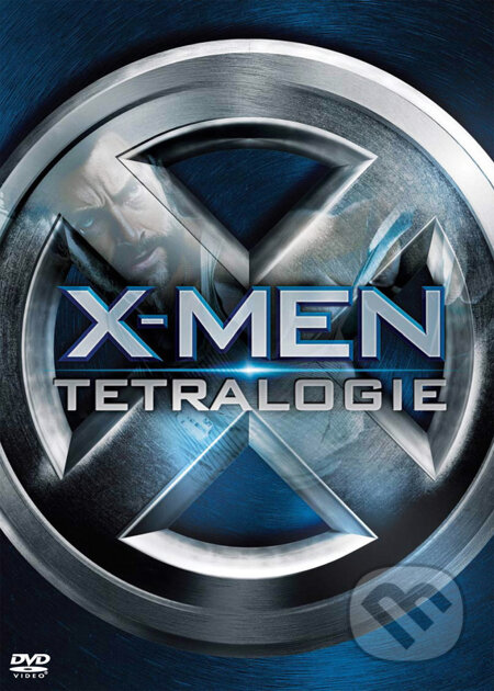 X-Men Tetralogie - 4 DVD - Gavin Hood, Brett Ratner, Bryan Singer