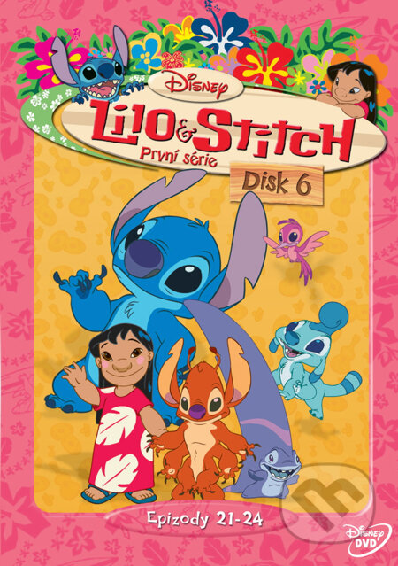Lilo a Stitch - 1. séria Disk 6 DVD