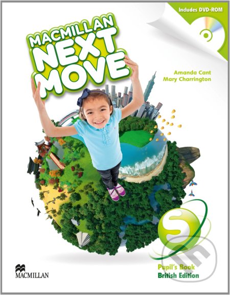 Macmillan Next Move Starter: Student's Book - Amanda Cant, Mary Charrington
