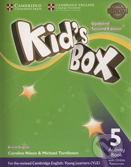 Kid&#039;s Box 5 - Activity Book with Online Resources - Caroline Nixon, Michael Tomlinson