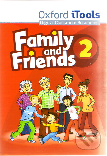 Kniha: Family And Friends 2 - ITools (CD-ROM) (Oxford University Press ...