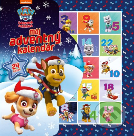 Labková patrola: Môj adventný kalendár
