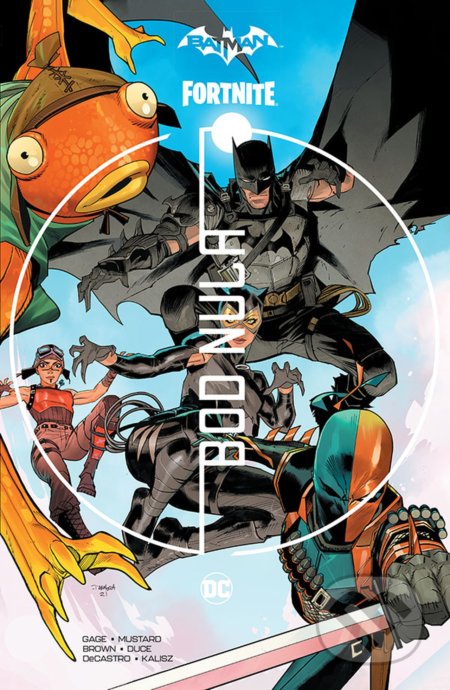 Batman/Fortnite: Bod nula - Christos Gage, Donald Mustard