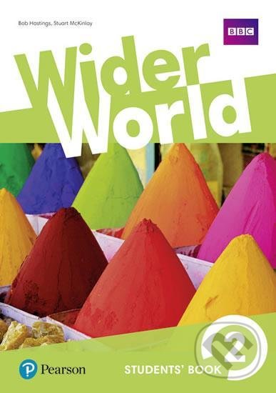Wider World 2 Students&#039; Book + Active Book - Bob Hastings