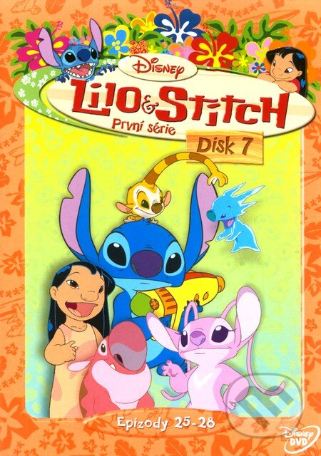 Lilo a Stitch - 1. séria Disk 7 - 