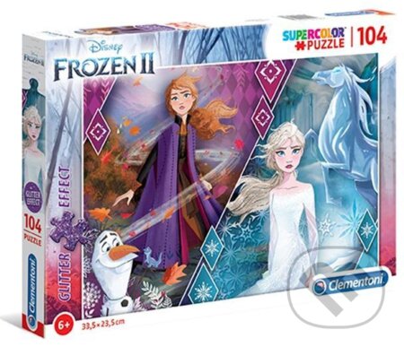 Supercolor Glitter - Frozen 2