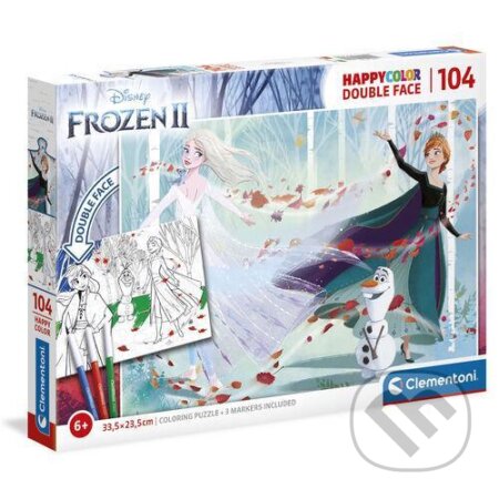 Double face colouring - Frozen 2