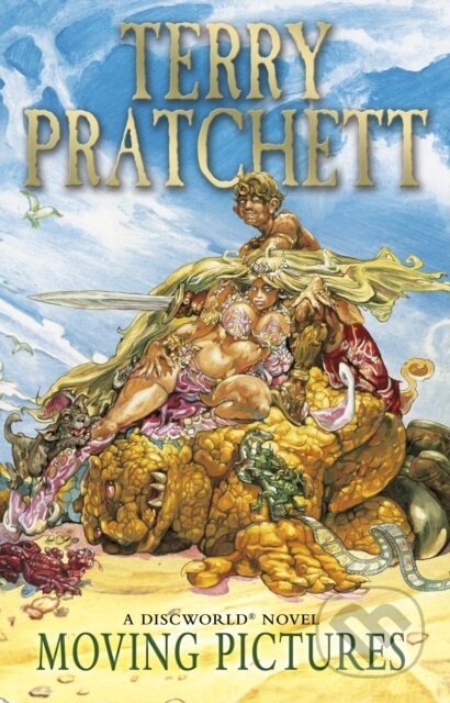 Moving Pictures - Terry Pratchett