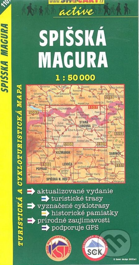Spišská Magura 1:50 000