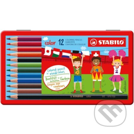 Pastelky STABILO color, sada