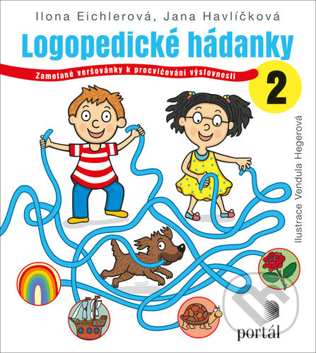 Logopedické hádanky 2 - Ilona Eichlerová, Jana Havlíčková