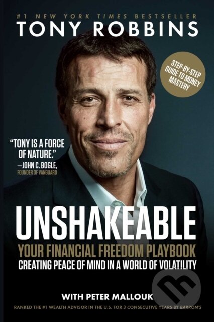 E-kniha Unshakeable - Tony Robbins, Peter Mallouk