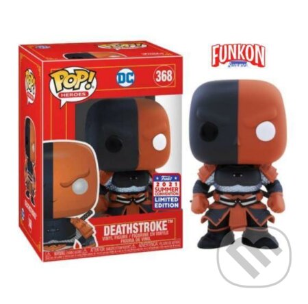 Funko POP Heroes: DC Imperial Palace - Deathstroke (2021 Virtual Funkon Shared Exclusive) - 