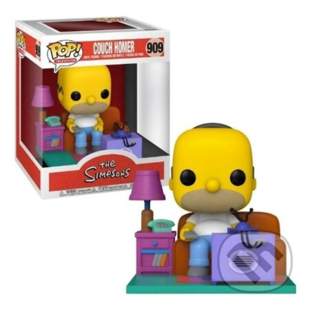 Funko POP Deluxe: Simpsons - Homer Watching TV - 