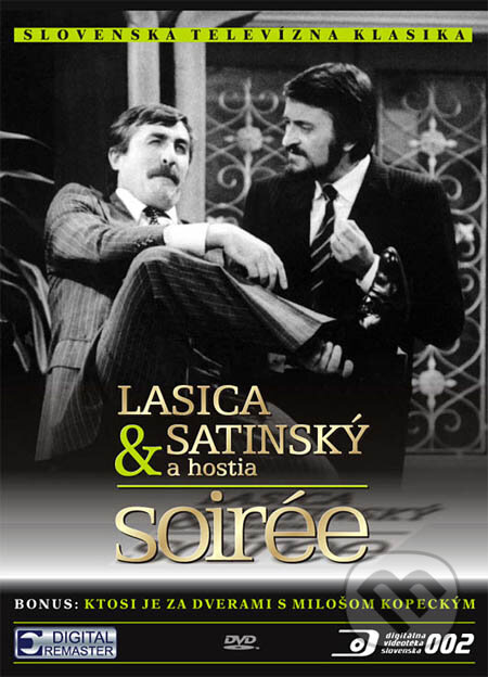 Lasica & Satinský a hostia I. DVD