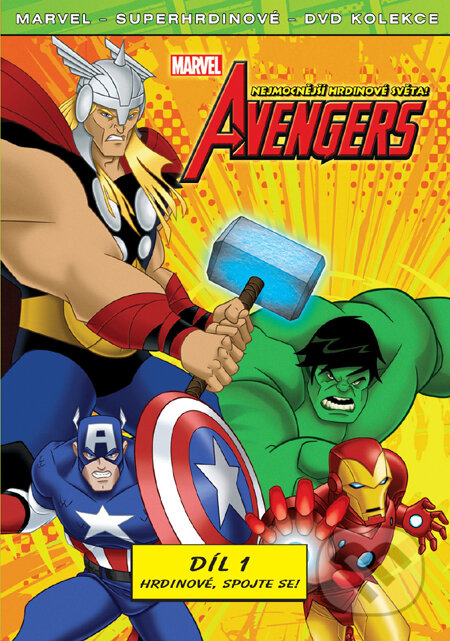 The Avengers: Nejmocnější hrdinové světa 1. - 