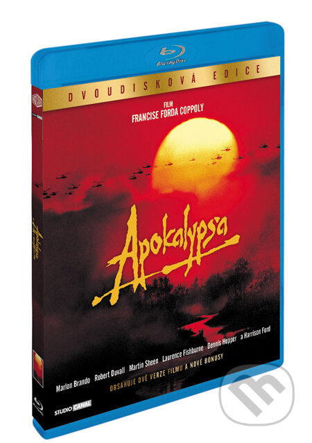 Apokalypsa - 2 Blu-ray - Francis Ford Coppola