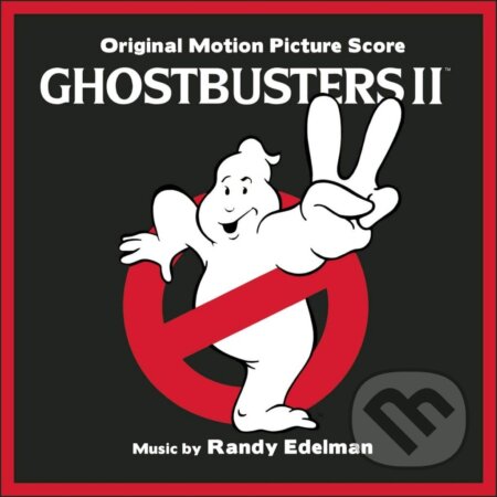Ghostbusters II / Music By Randy Edelman - Hudobné albumy