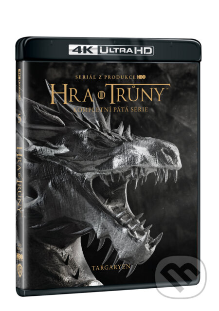 Hra o trůny 5. série Ultra HD Blu-ray - 