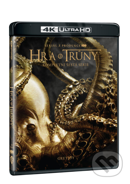 Hra o trůny 6. série Ultra HD Blu-ray - 