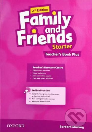 Family and Friends Starter: Teacher's Book Plus