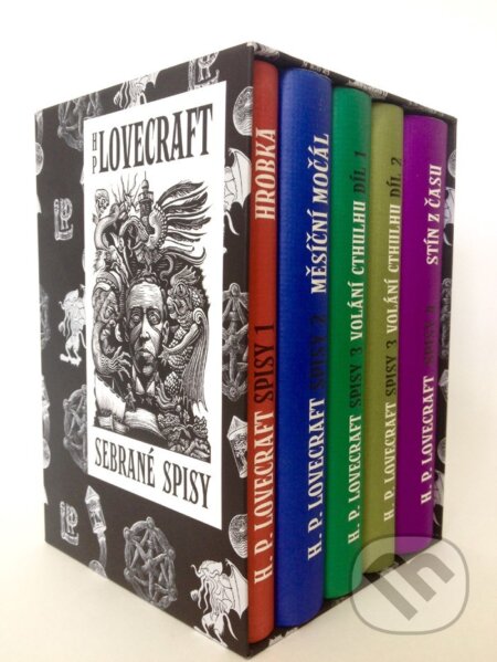Sebrané spisy H. P. Lovecrafta (BOX) - Howard Phillips Lovecraft, František Štorm (ilustrátor)
