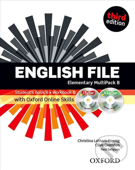 New English File: Elementary - MultiPACK B with Online Skills - Clive Oxenden, Christina Latham-Koenig