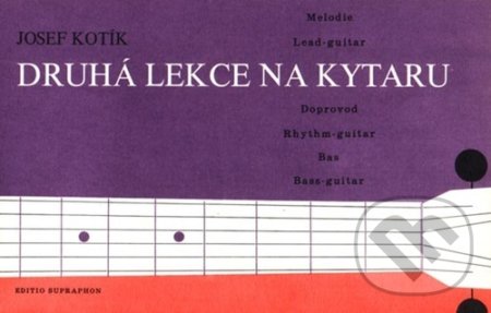 Druhá lekce na kytaru