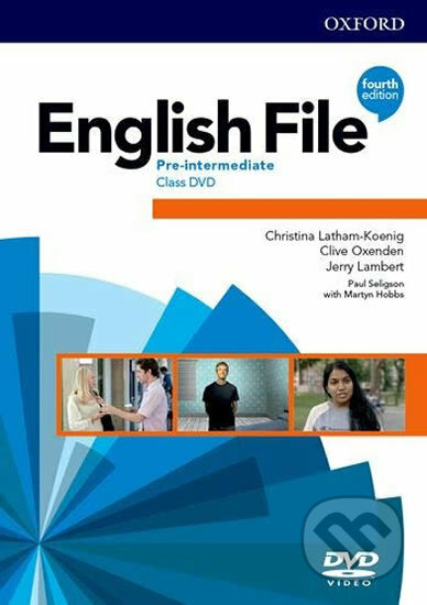 English File: Pre-Intermediate - Class DVD - Clive Oxenden, Christina Latham-Koenig