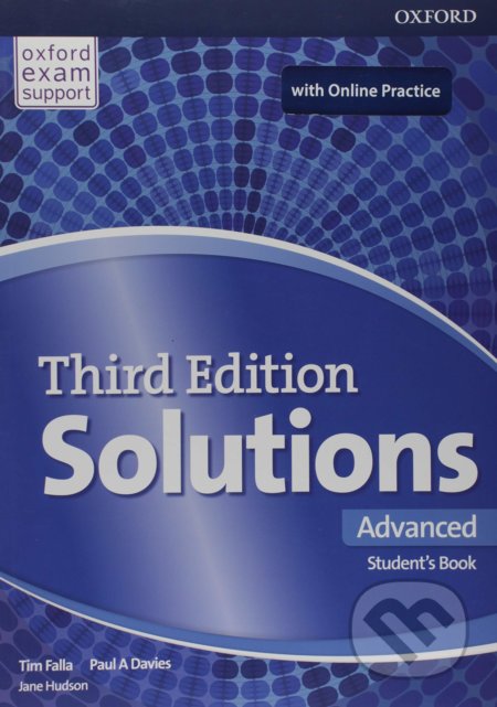 Maturita Solutions - Advanced - Student&#039;s Book with Online Pack - Tim Falla, Paul A. Davies, Jane Hudson