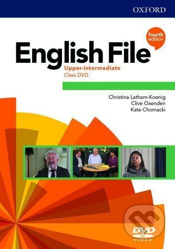 New English File: Upper-Intermediate - Class DVD - Clive Oxenden, Christina Latham-Koenig