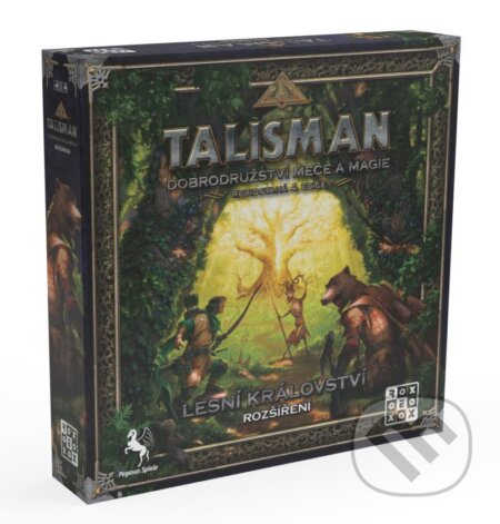 Talisman: Lesní království -  (rozšíření) - 