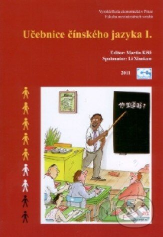 Učebnice čínského jazyka I. a II. díl - Martin Kříž