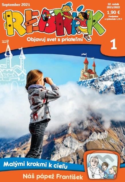 Rebrík, september 2021