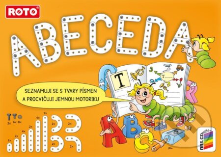 ROTO ABC ABECEDA v krabičce