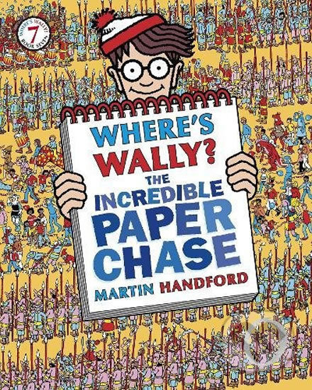Where´s Wally? The Incredible Paper Chase - Martin Handford