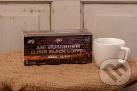 ANi Mushroom Elixir coffee Maca-Reishi 20x3g - 