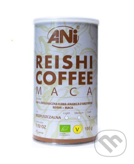 Maca Reishi BIO Instantná káva 100g