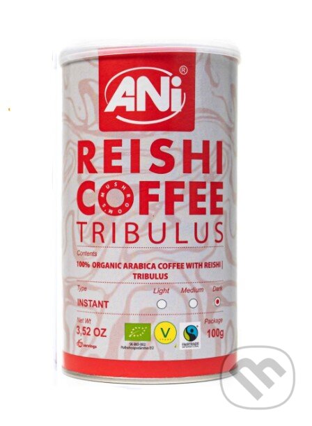 Tribulus Reishi BIO Instantná káva 100g