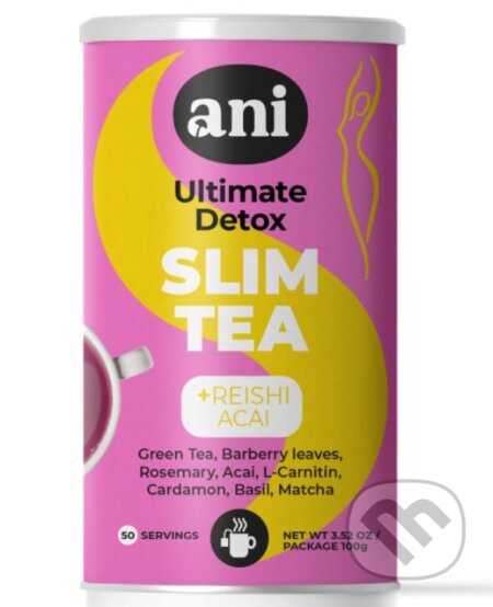 Čaj na chudnutie Acai Elixír Reishi 100g