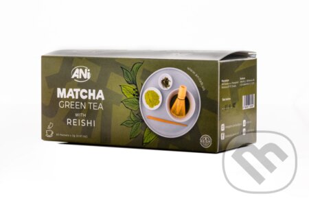 ANi Matcha Zelený čaj s Reishi 20x2g - Ani