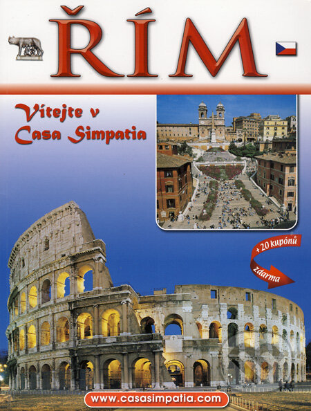 Řím - Vítejte v Casa Simpatia - 
