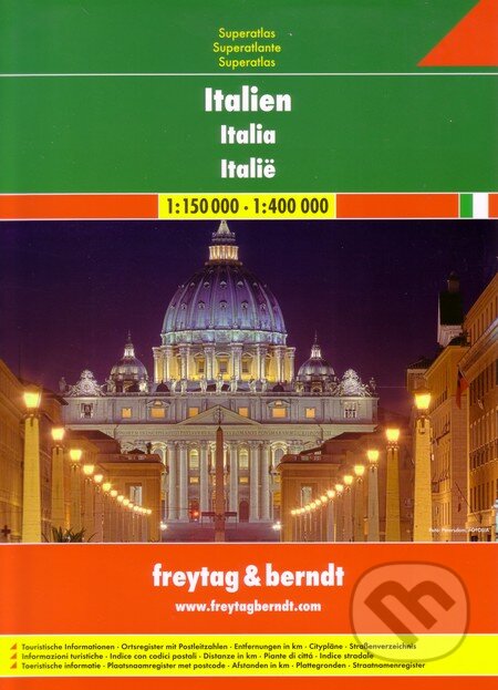 Italien 1:150 000 1:400 000 - freytag&berndt