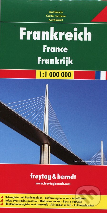 Frankreich 1:1 000 000