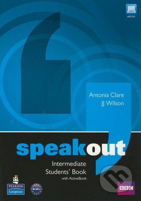 Speakout - Intermediate - Students Book with Active Book - Antonia Clare, J.J. Wilson