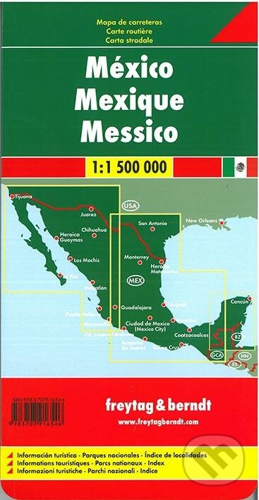 México 1:1 500 000