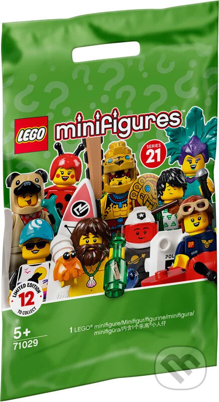 LEGO® 71029 Minifigúrky 21. séria - 